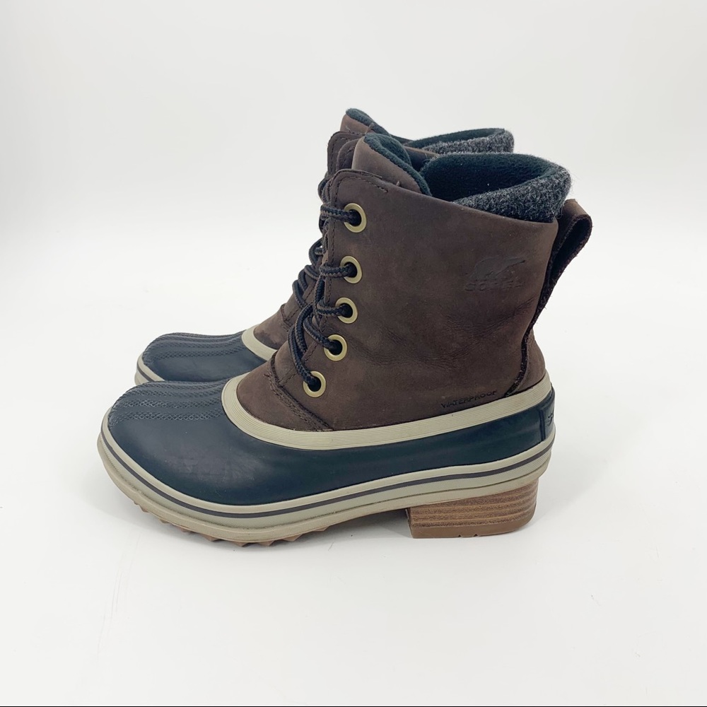 Sorel Slimpack III Lace Boot Womens Size 5.5 Waterproof/100g insulation